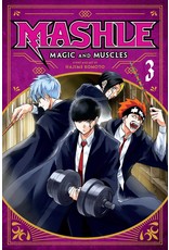 Mashle: Magic and Muscles 03 (Engelstalig) - Manga