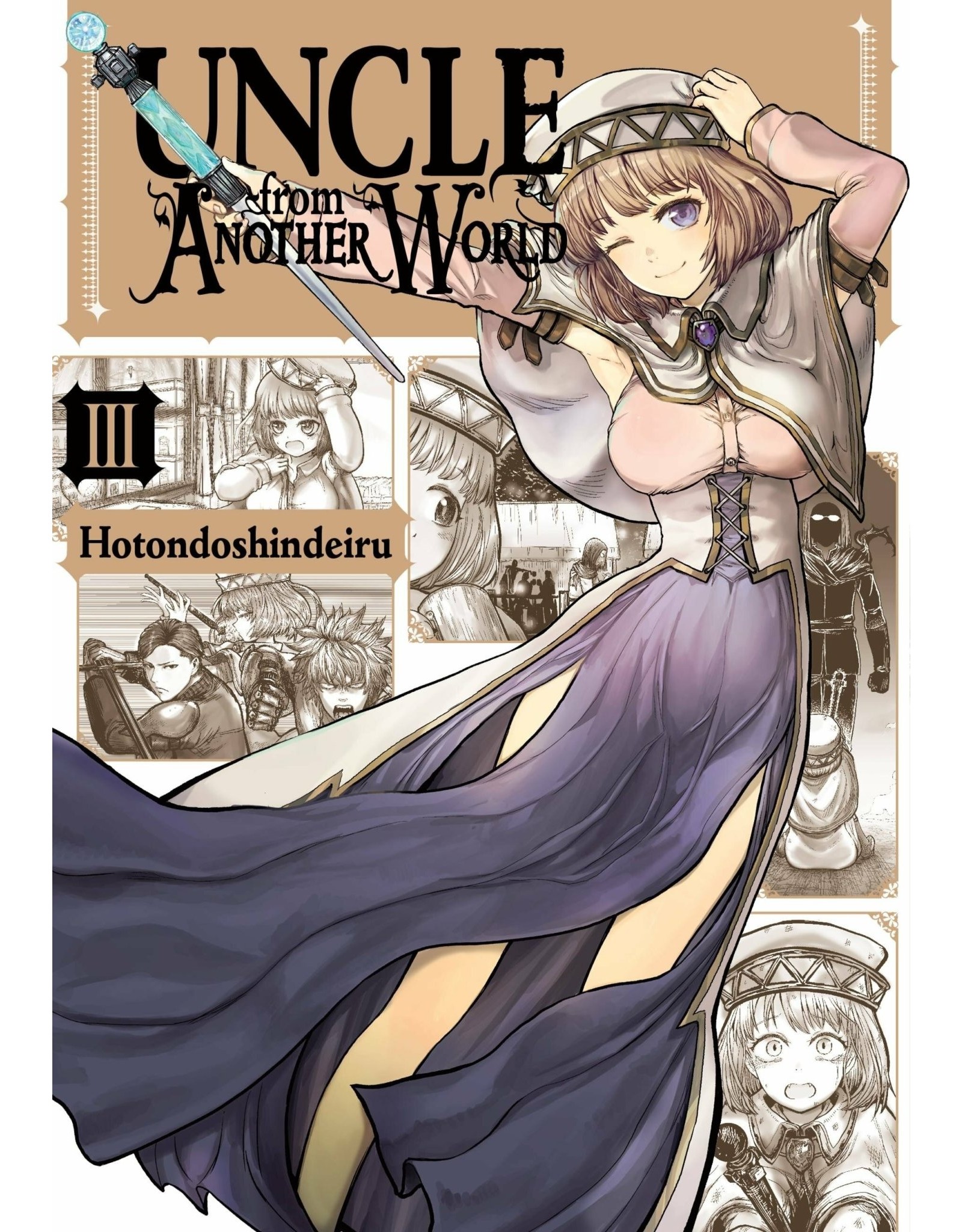 Uncle from Another World 3 (Engelstalig) - Manga