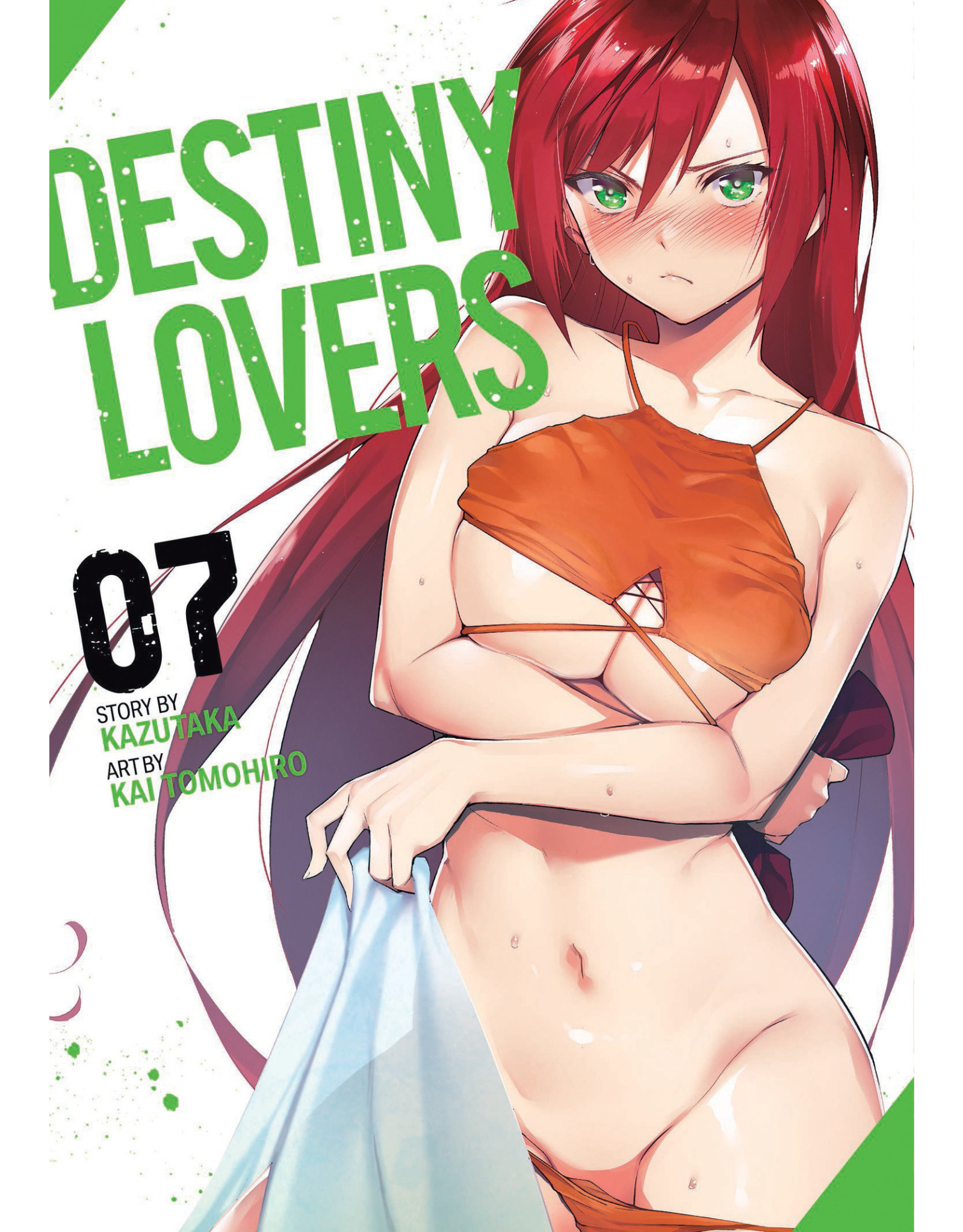 Destiny Lovers 07 (Engelstalig) - Manga