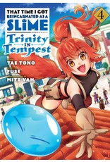 That Time I Got Reincarnated As A Slime: Trinity In Tempest 04 (Engelstalig) - Manga