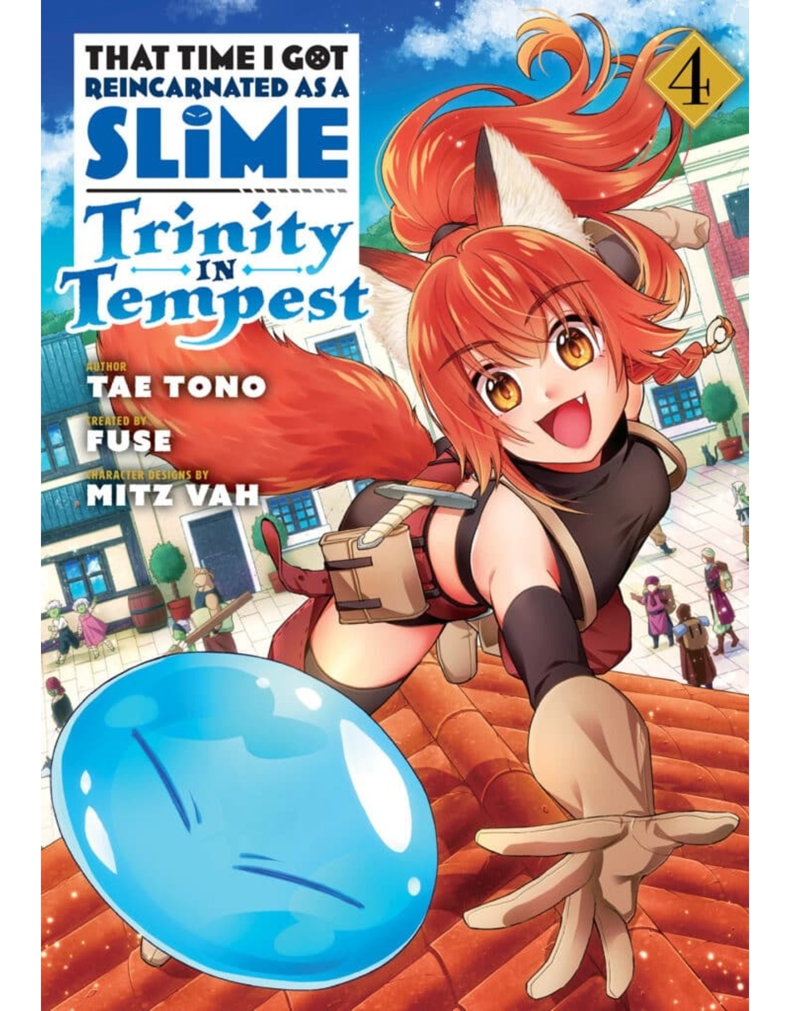 That Time I Got Reincarnated As A Slime: Trinity In Tempest 04 (Engelstalig) - Manga