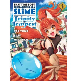 That Time I Got Reincarnated As A Slime: Trinity In Tempest 04 (English) - Manga