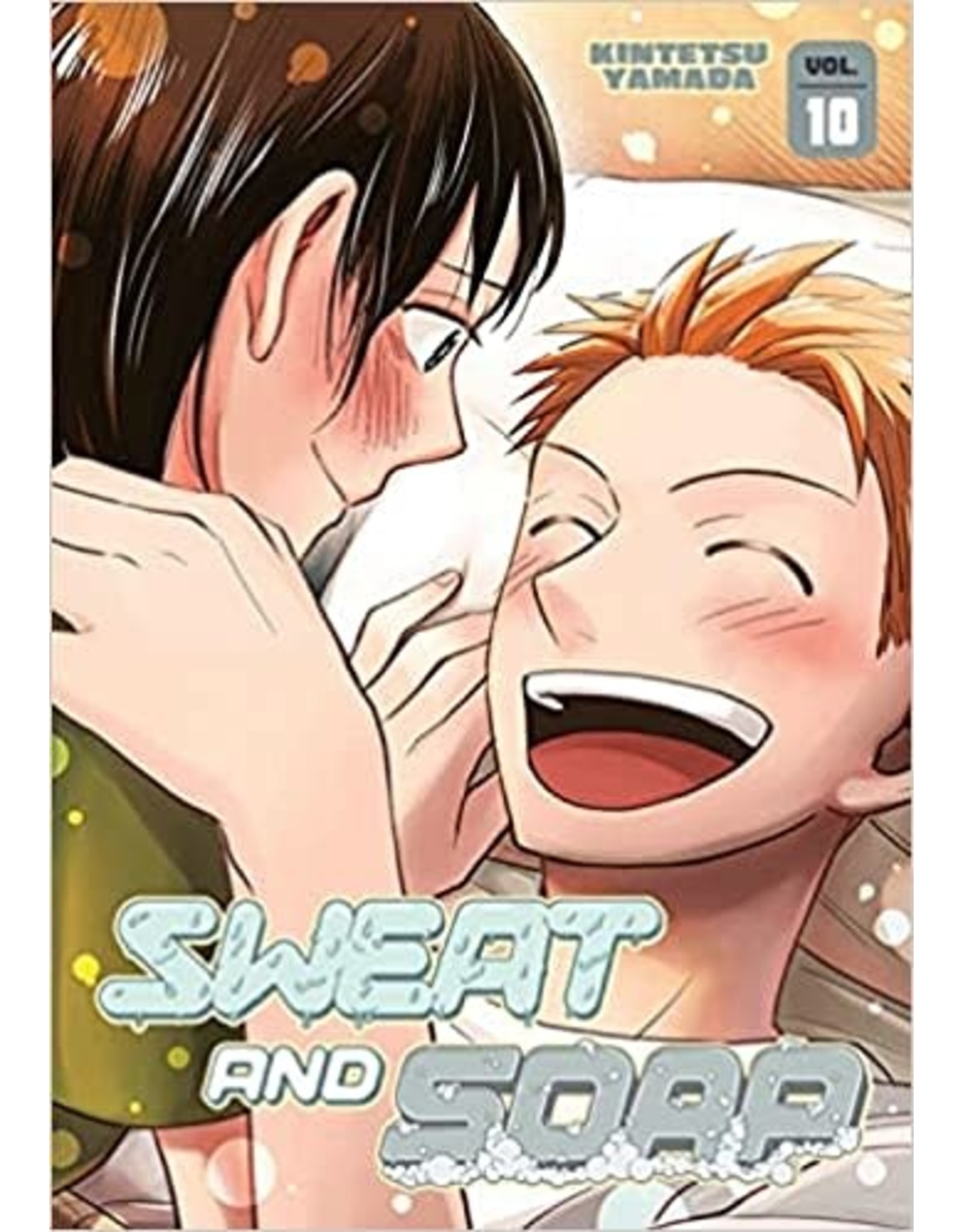 Sweat and Soap 10 (Engelstalig) - Manga