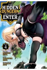 The Hidden Dungeon Only I Can Enter 04 (Engelstalig) - Manga