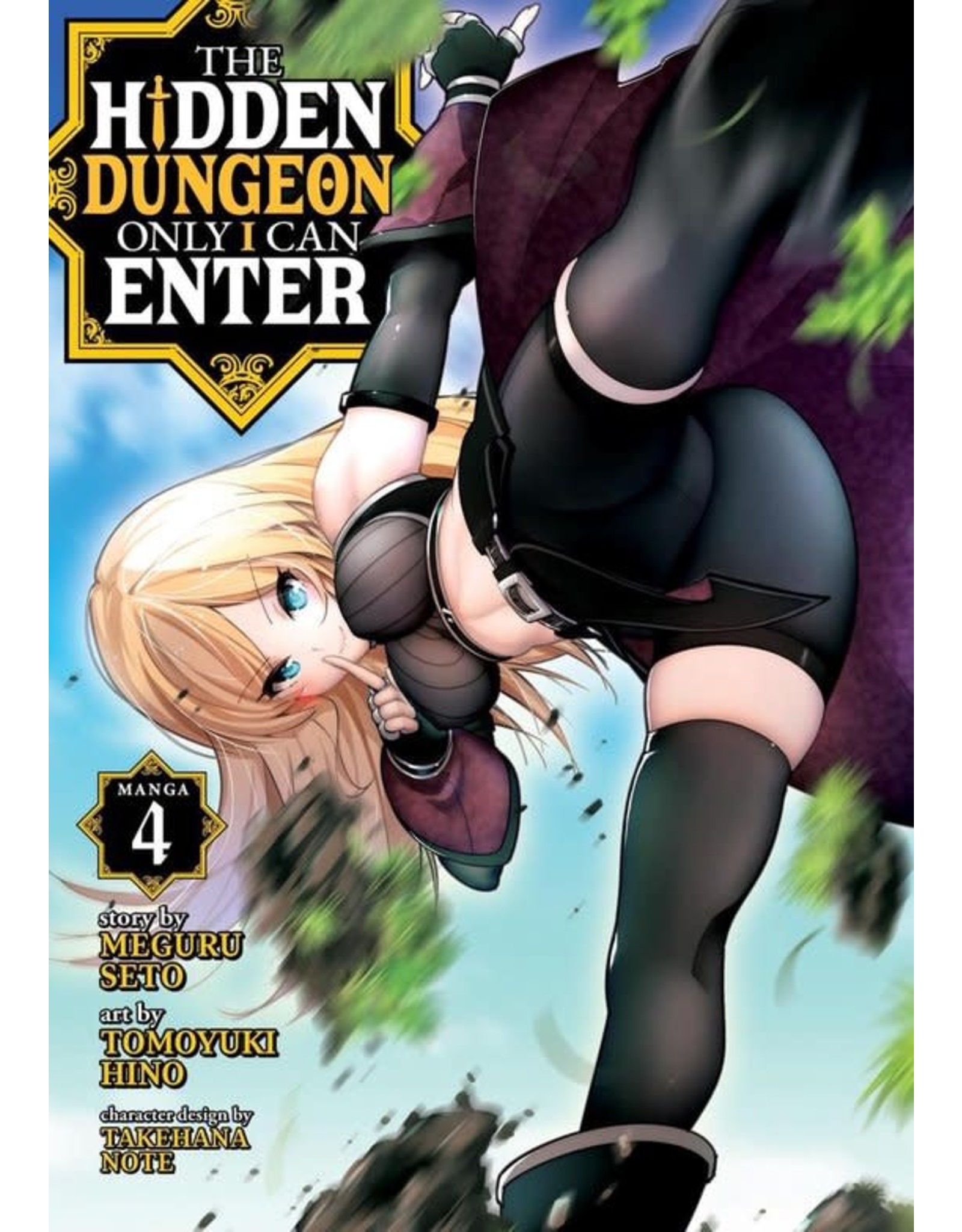 The Hidden Dungeon Only I Can Enter 04 (Engelstalig) - Manga