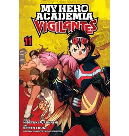 My Hero Academia: Vigilantes 11 (English) - Manga