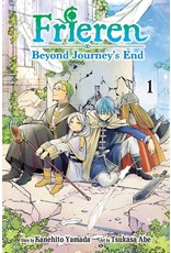 Frieren: Beyond Journey's End 01 (Engelstalig) - Manga
