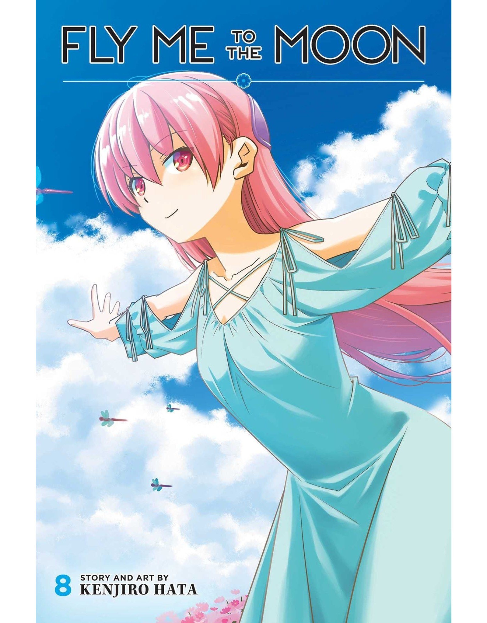 Fly Me To The Moon 8 (English) - Manga