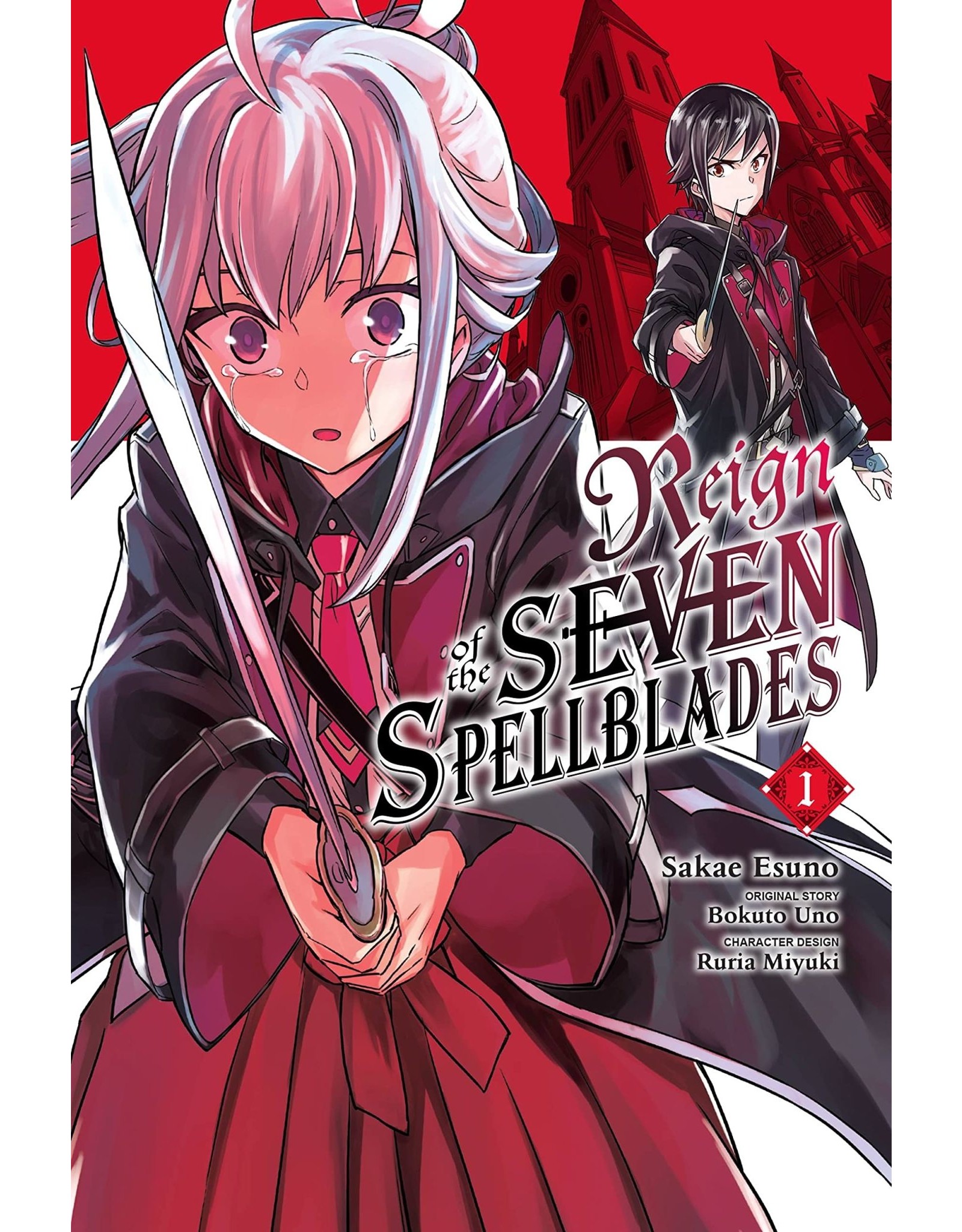 Reign Of The Seven Spellblades 01 (English) - Manga