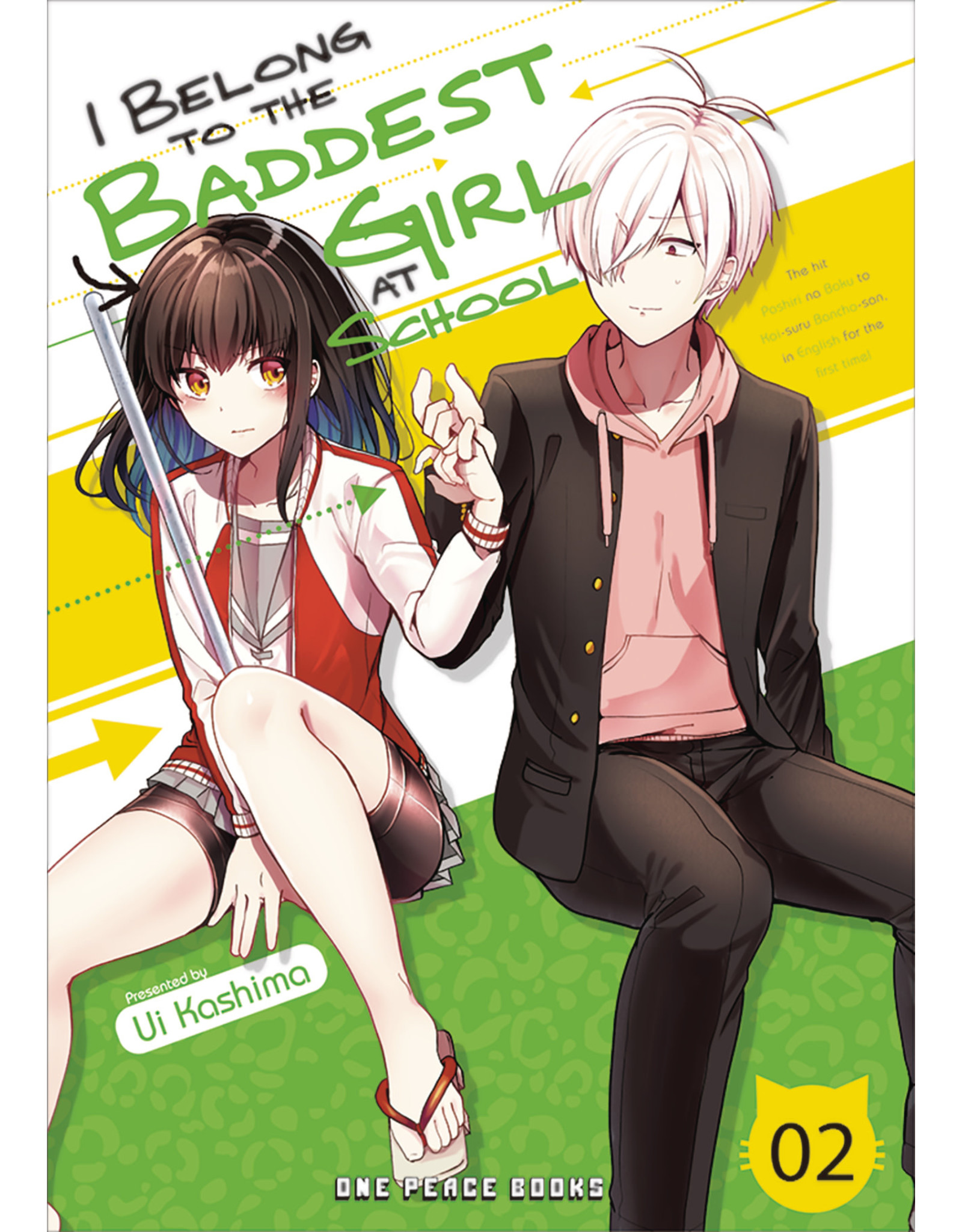 I Belong To The Baddest Girl At School 02 (Engelstalig) - Manga