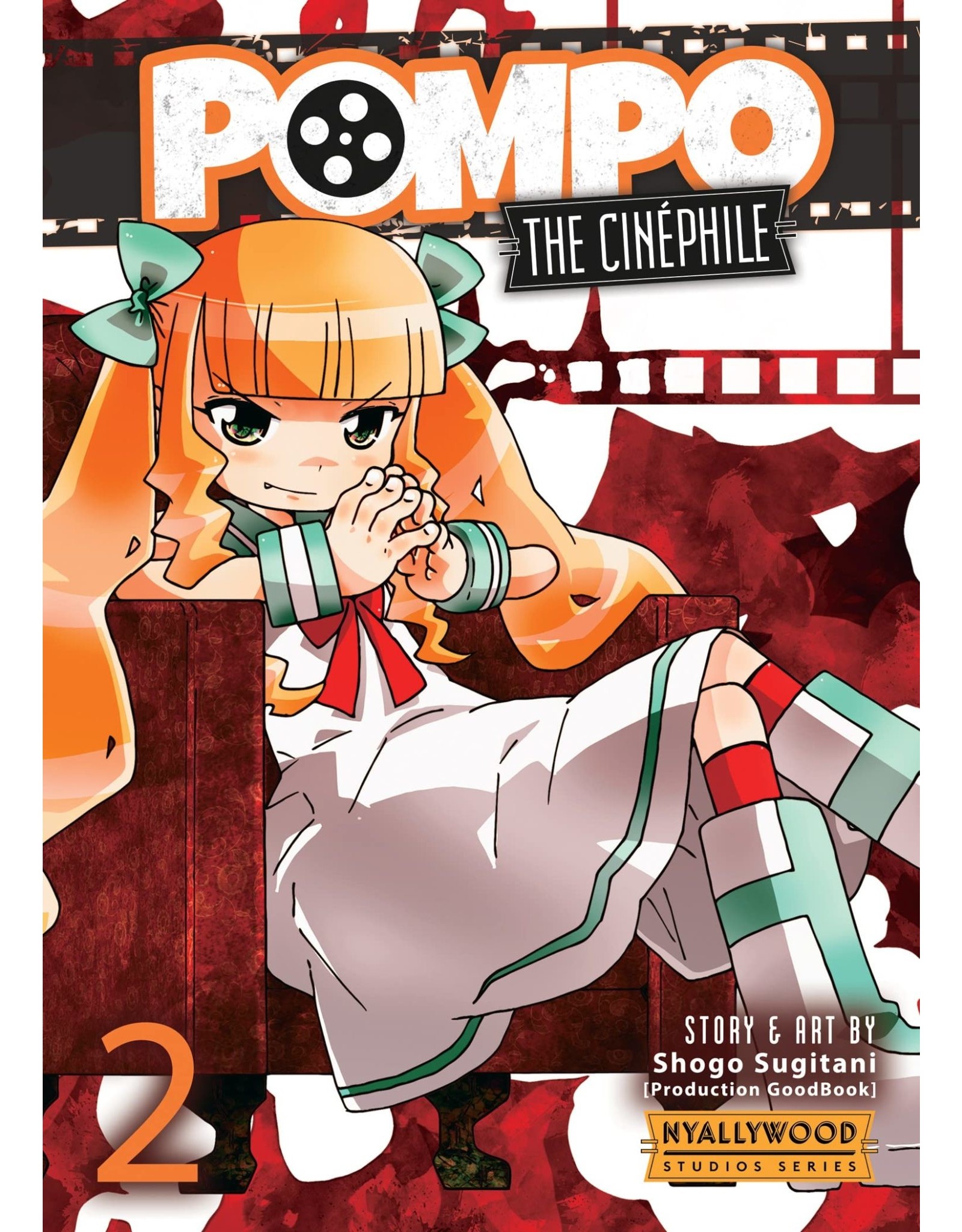 Pompo The Cinéphile 2 (English) - Manga