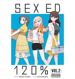 Sex Ed 120% 02 (Engelstalig) - Manga