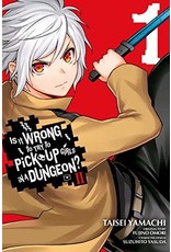Is It Wrong to Try to Pick Up Girls in A Dungeon? II 01 (Engelstalig) - Manga