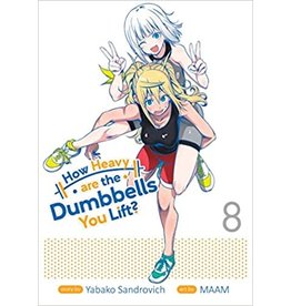 How Heavy Are The Dumbbells You Lift? 08 (Engelstalig) - Manga