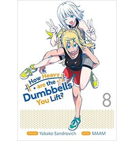 How Heavy Are The Dumbbells You Lift? 08 (English) - Manga