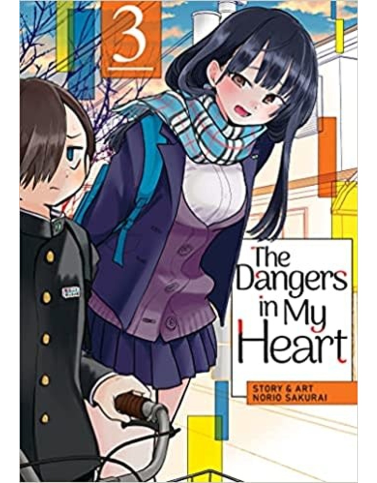 The Dangers In My Heart 3 (Engelstalig) - Manga