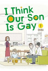 I Think Our Son is Gay 02 (Engelstalig) - Manga