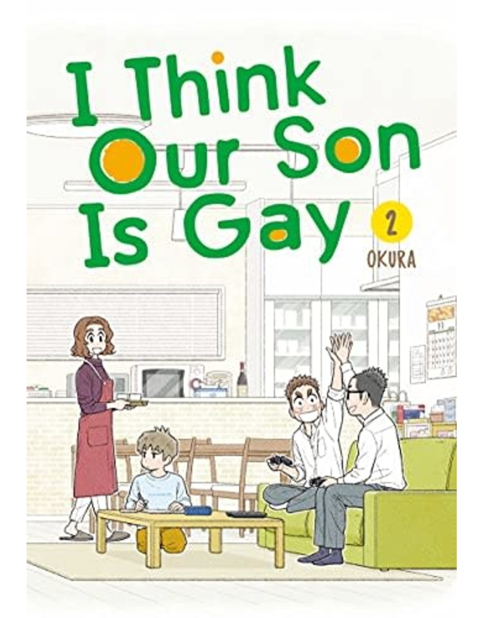I Think Our Son is Gay 02 (English) - Manga
