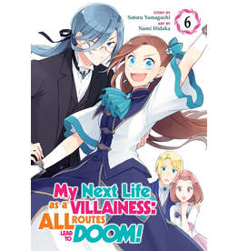 My Next Life as a Villainess: All Routes Lead to Doom 06 (English) - Manga