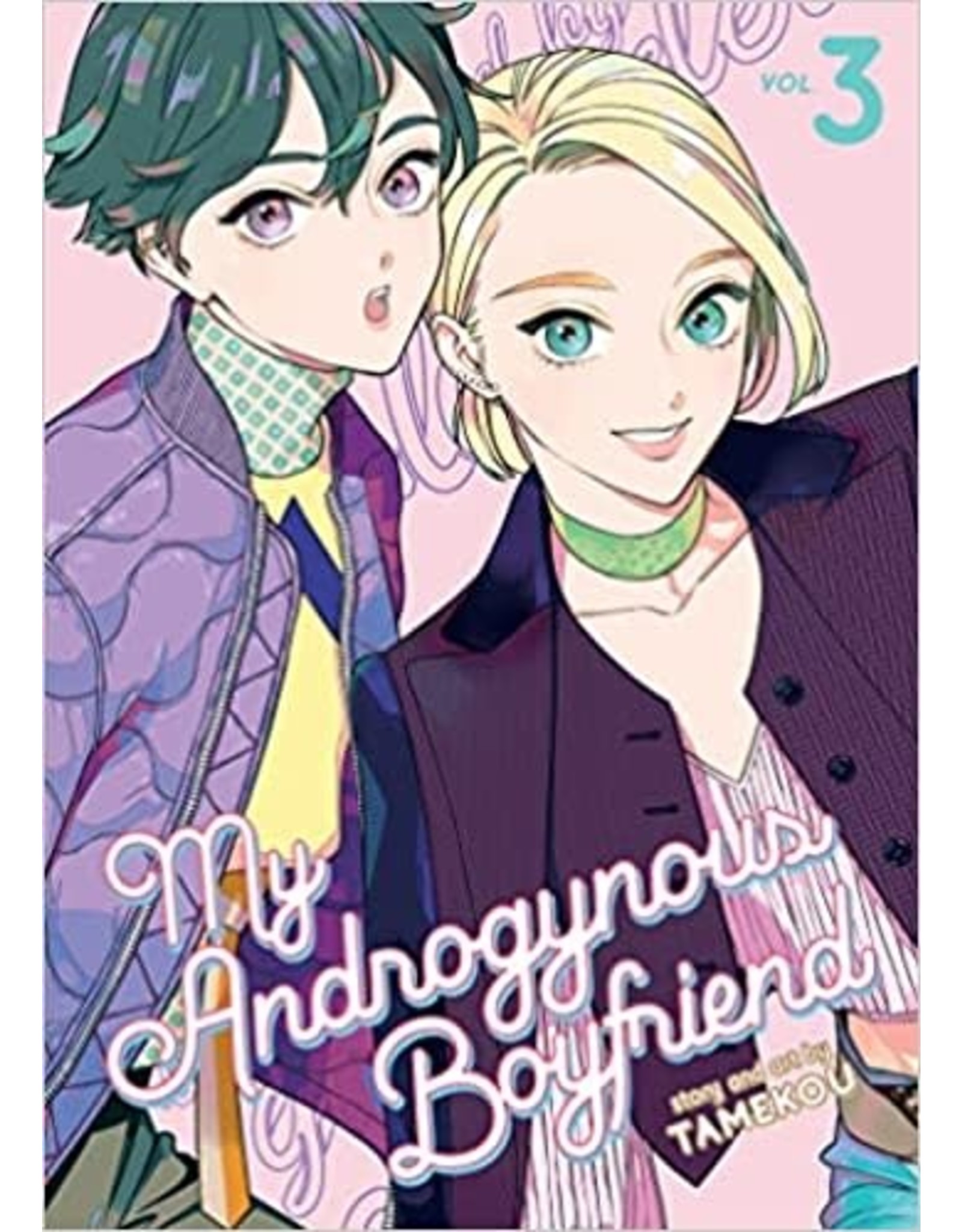 My Androgynous Boyfriend 03 (English) - Manga