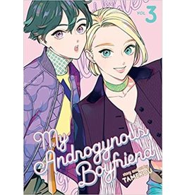 My Androgynous Boyfriend 03 (English) - Manga