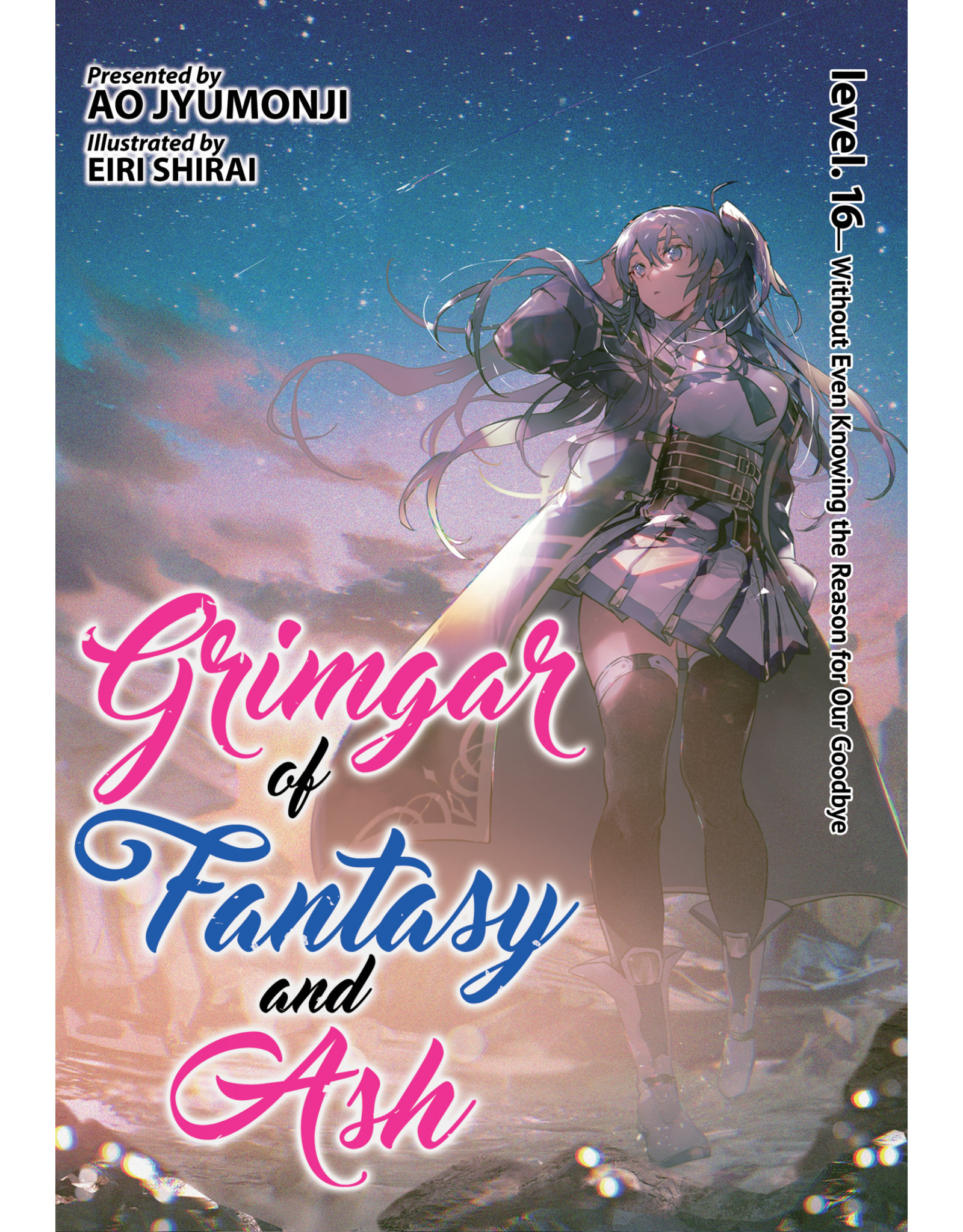 Grimgar of Fantasy and Ash 16 (English) - Light Novel