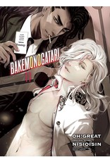 Bakemonogatari 11 (English) - Manga