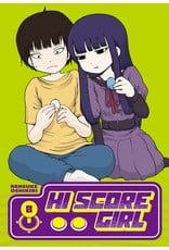 Hi Score Girl 8 (Engelstalig) - Manga