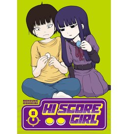 Hi Score Girl 8 (English) - Manga