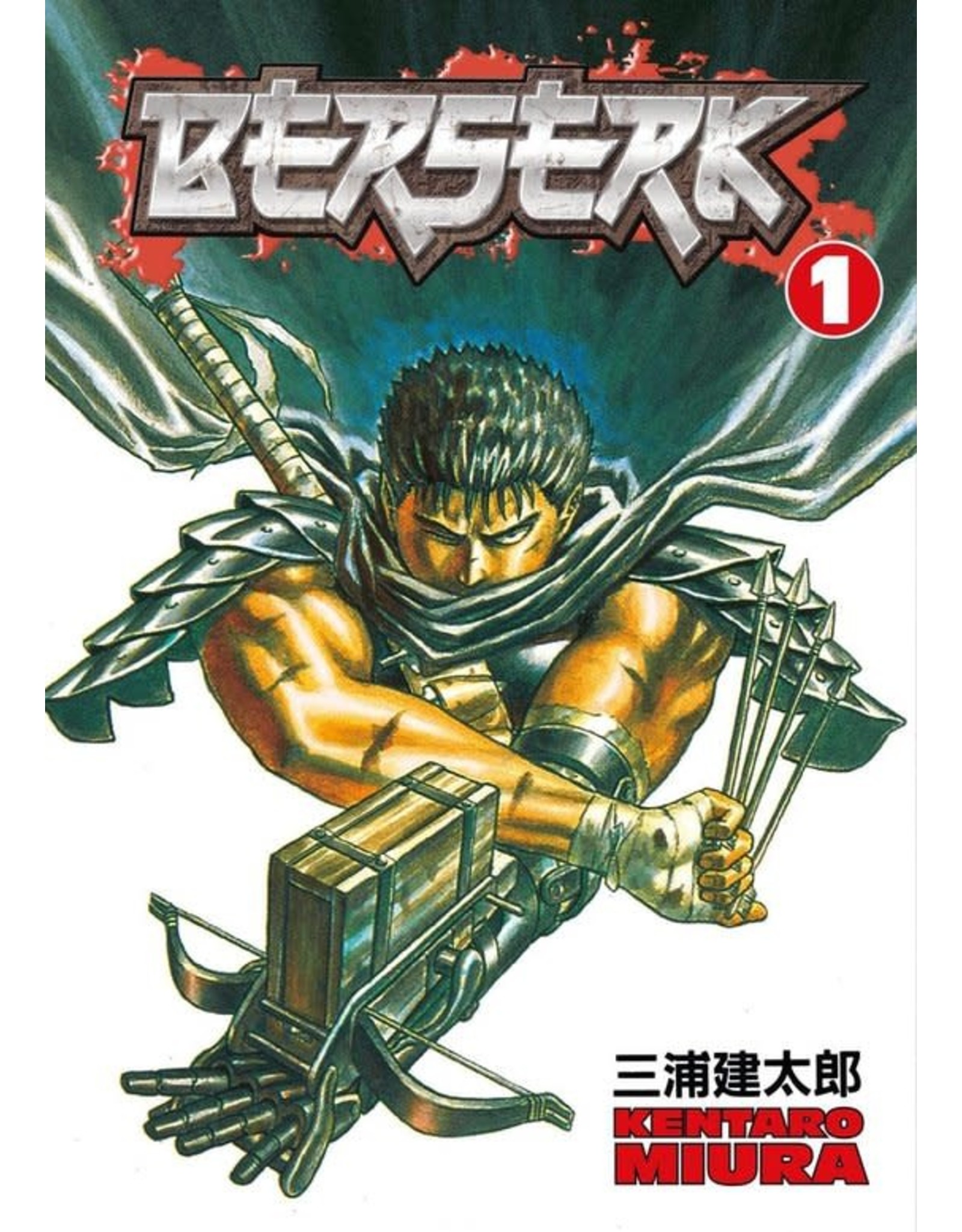 Berserk 01 (English) - Manga