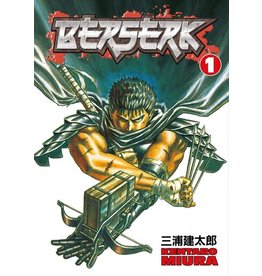 Berserk 01 (Engelstalig) - Manga