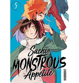 Sachi's Monstrous Appetite 05 (Engelstalig) - Manga