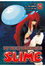That Time I Got Reincarnated As A Slime 18 (English) - Manga
