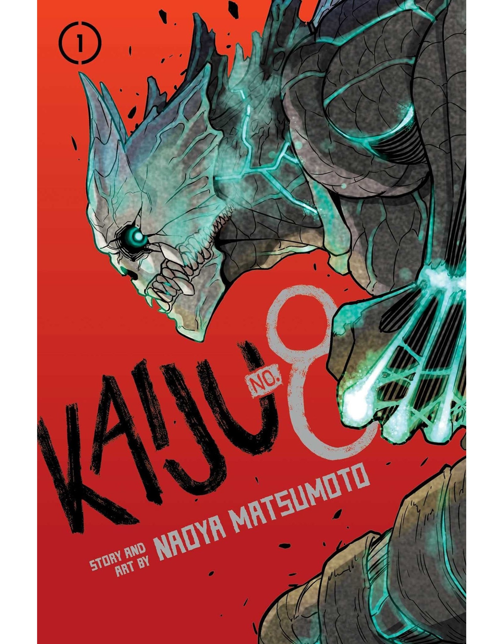 Kaiju No. 8 01 (Engelstalig) - Manga