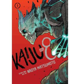 Kaiju No. 8 01 (English) - Manga