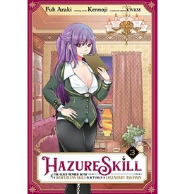 Hazure Skill: The Guild Member With A Worthless Skill Is Actually A Legendary Assassin 03 (Engelstalig) - Manga