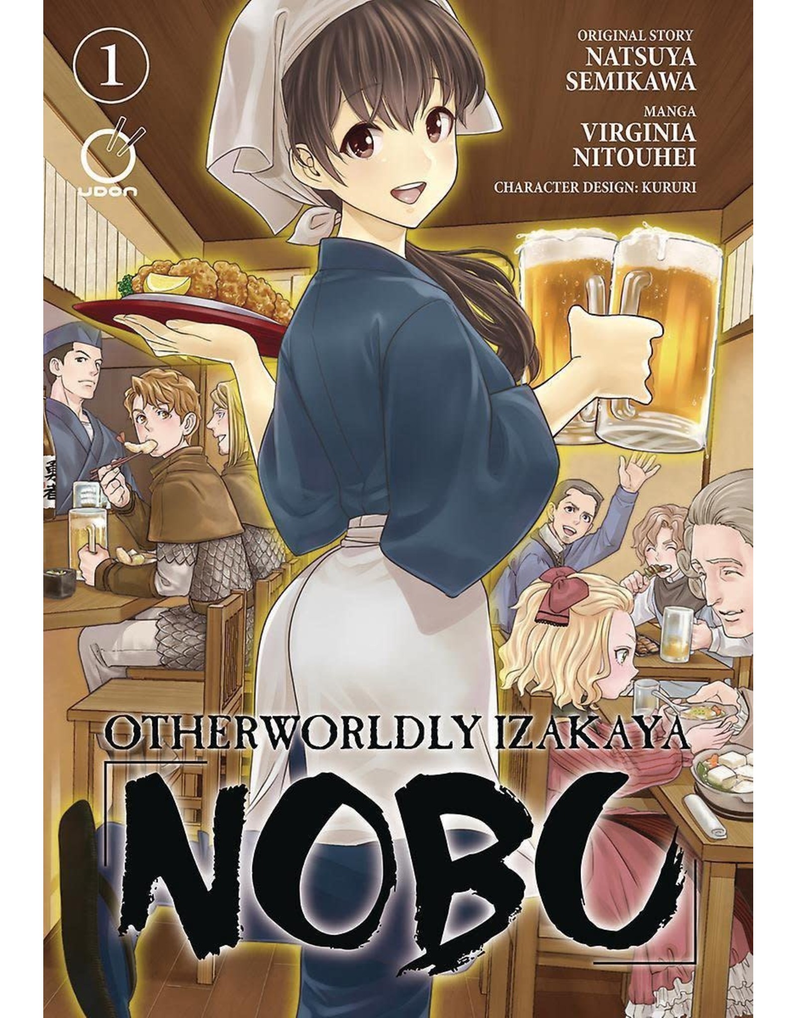 Otherworldly Izakaya Nobu 01 (Engelstalig) - Manga