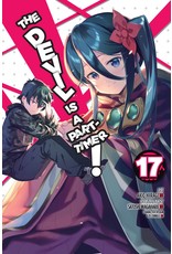 The Devil is a Part-Timer! 17 (English) - Manga