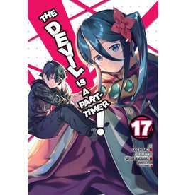 The Devil is a Part-Timer! 17 (Engelstalig) - Manga