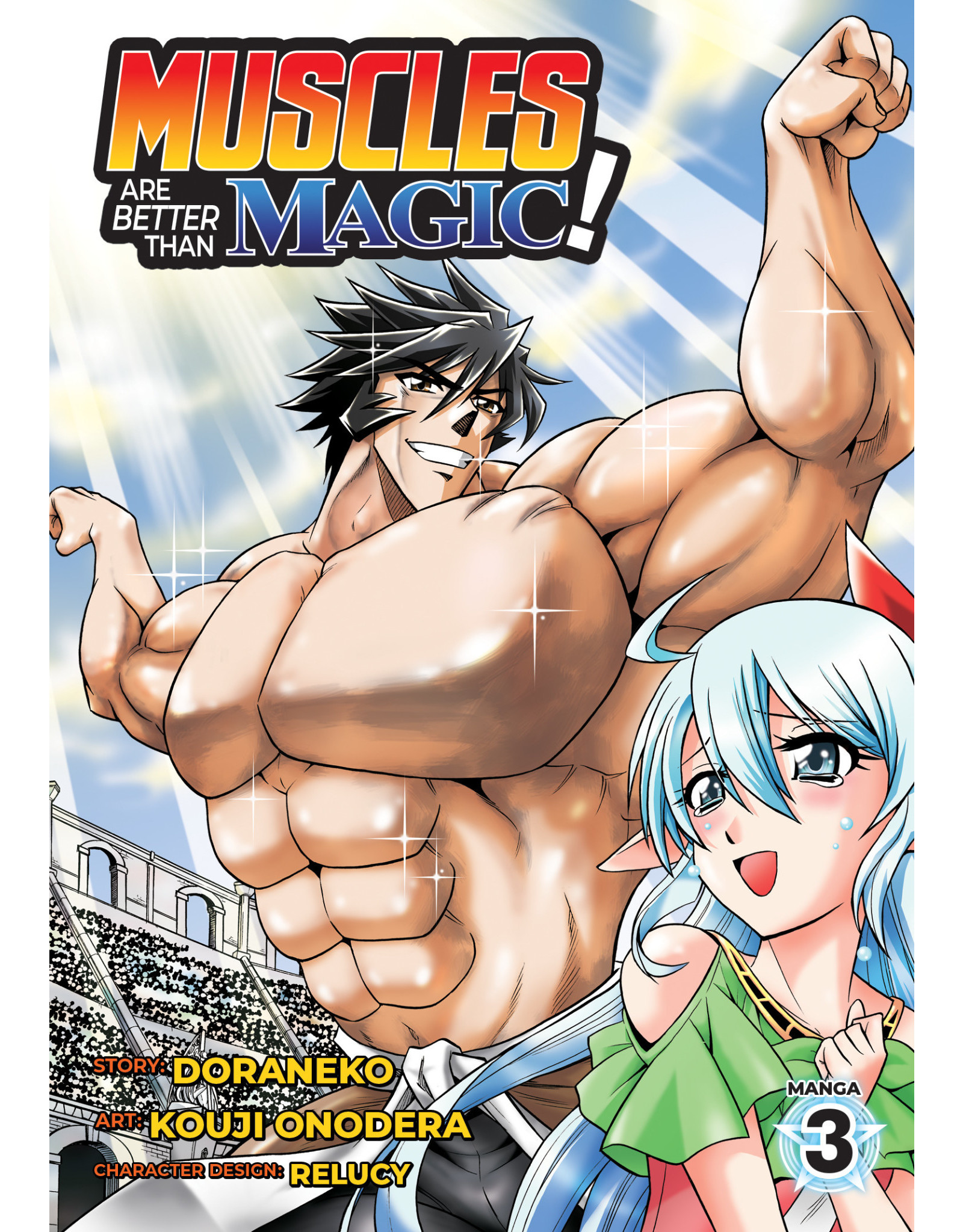 Muscles Are Better Than Magic! 03 (Engelstalig) - Manga