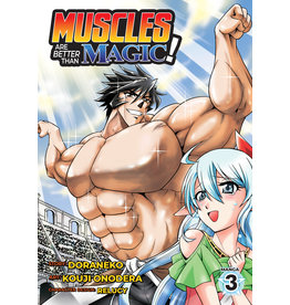 Muscles Are Better Than Magic! 03 (Engelstalig) - Manga