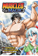 Muscles Are Better Than Magic! 03 (English) - Manga