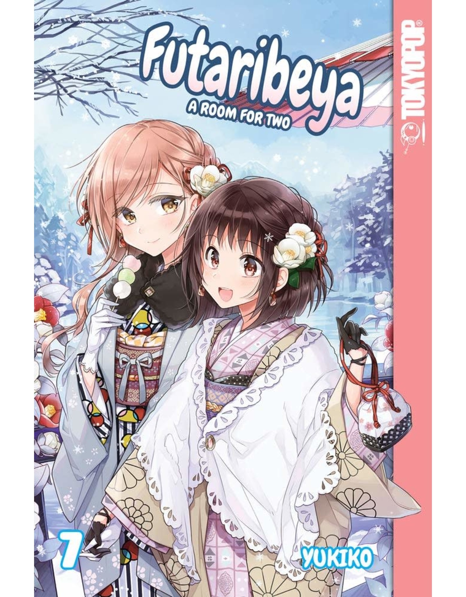 Futaribeya: A Room For Two 07 (Engelstalig) - Manga