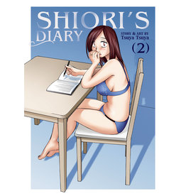 Shiori's Diary 02 (Engelstalig) - Manga