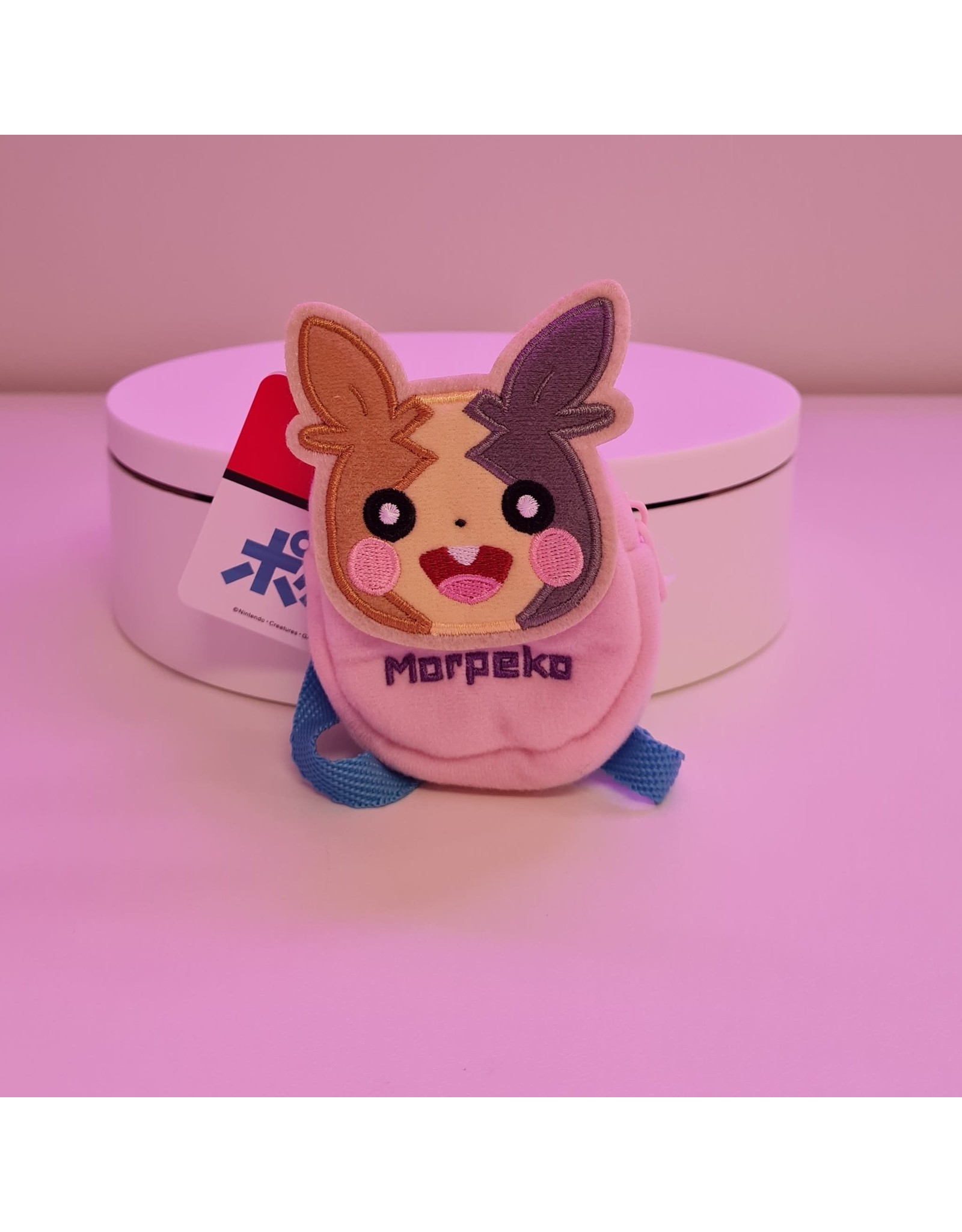 Pokémon - Morpeko - Lively Mini Backpack Pouch