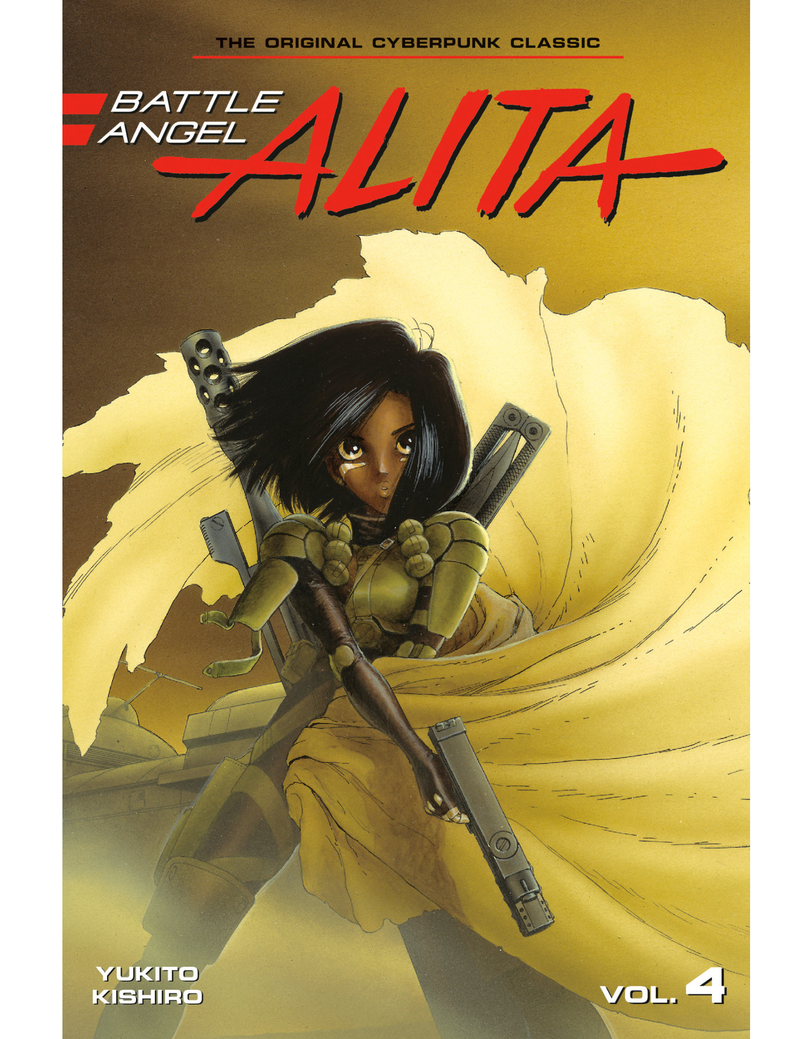 Battle Angel Alita 04 (English) - Manga