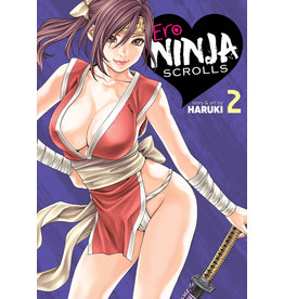 Ero Ninja Scrolls 02 (Engelstalig) - Manga