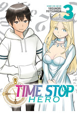 Time Stop Hero 03 (Engelstalig) - Manga