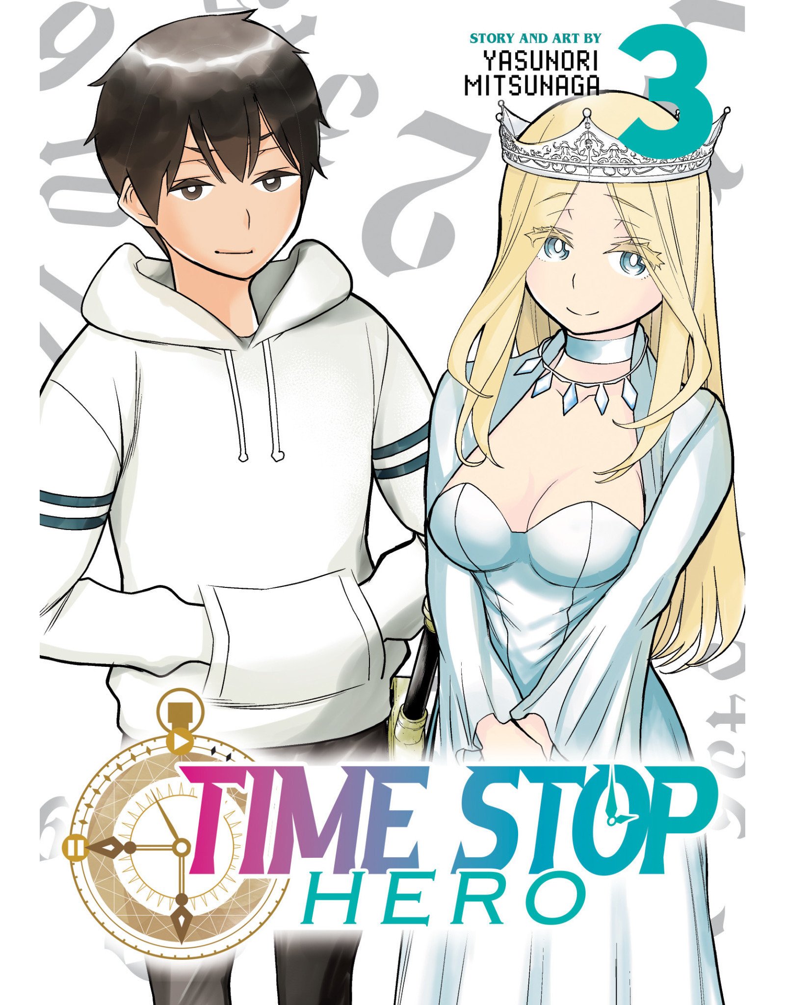 Time Stop Hero 03 (Engelstalig) - Manga