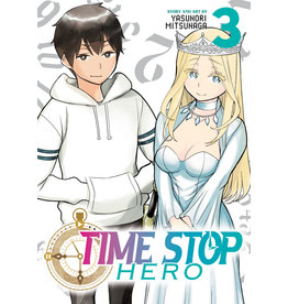Time Stop Hero 03 (Engelstalig) - Manga